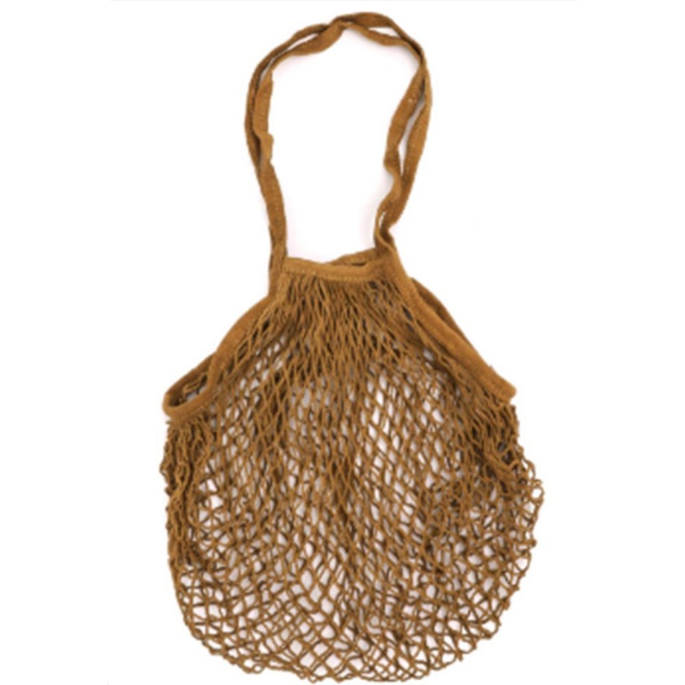 ✨ BROWN | French Market Net Tote - Picture 3 of 4